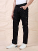 Men's Black Cargo Pants