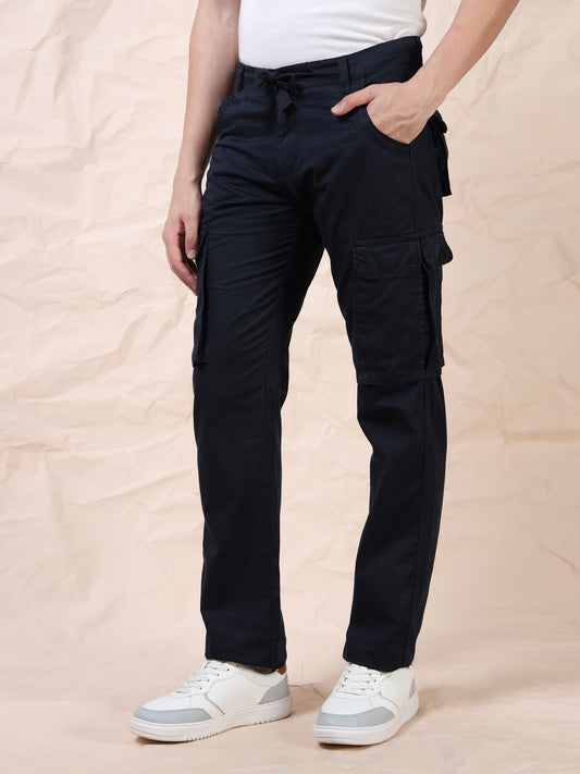 Men's Navy Cargo Pants