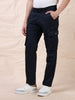 Men's Navy Cargo Pants