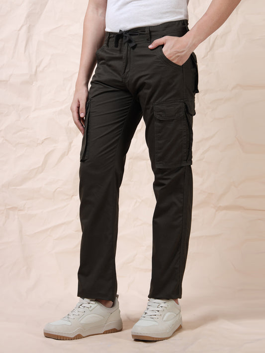 Men's Olive Cargo Pants
