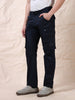 Men's Navy Cargo Pants
