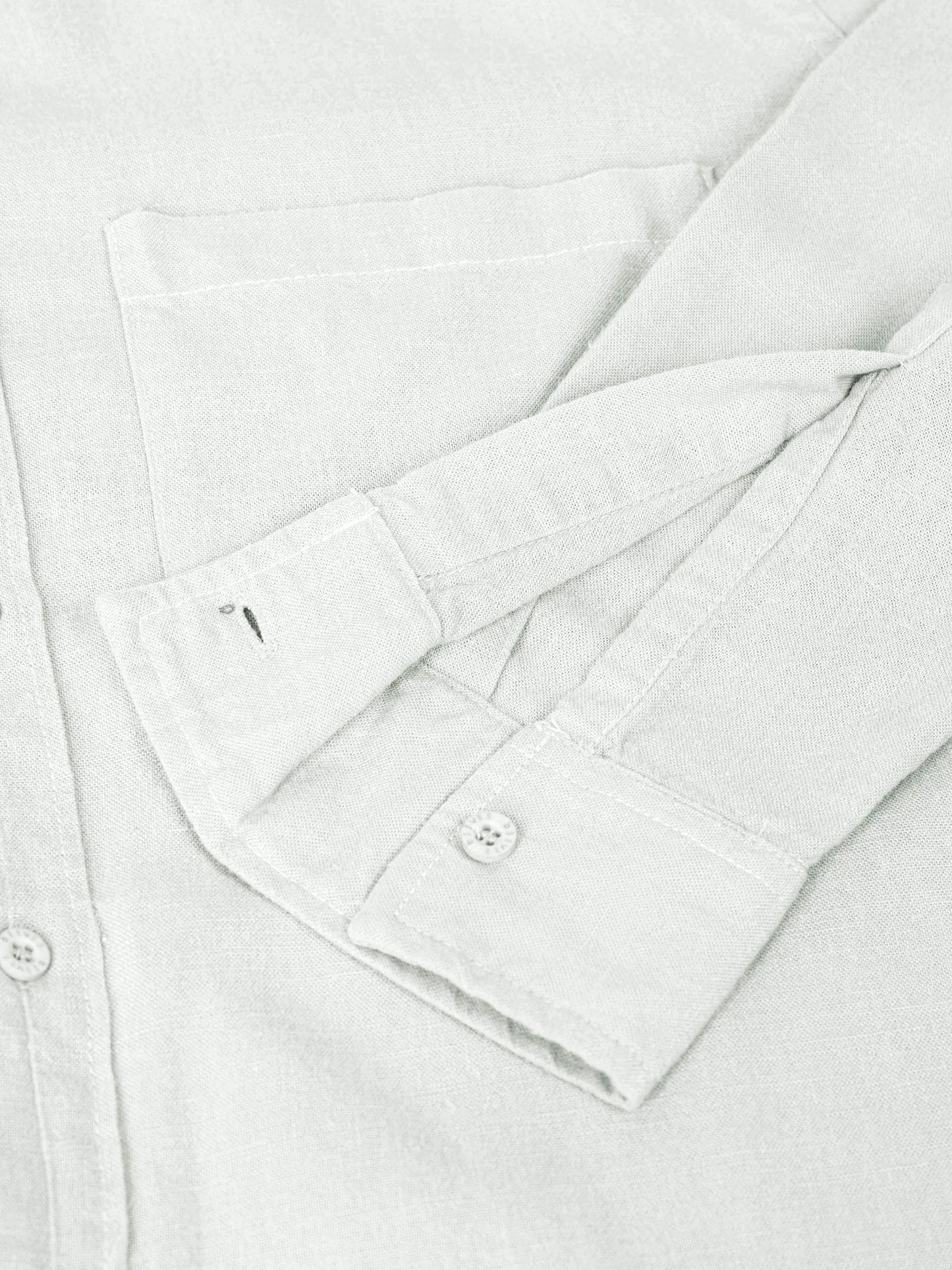 Full Sleeve Single Pocket Pista Cotton Shirt