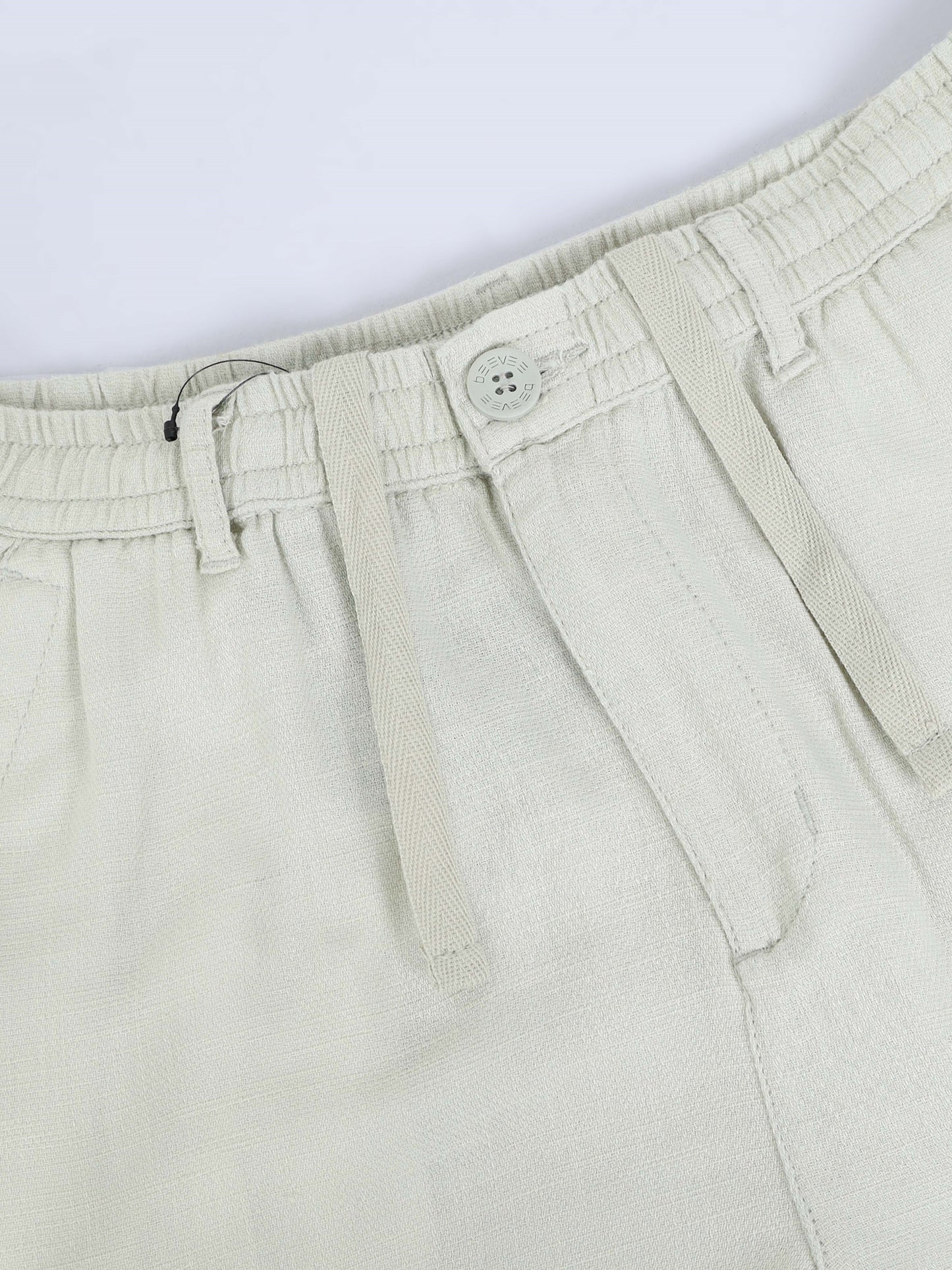 Pista Cotton Linen Solid Mid Rise Pyjama