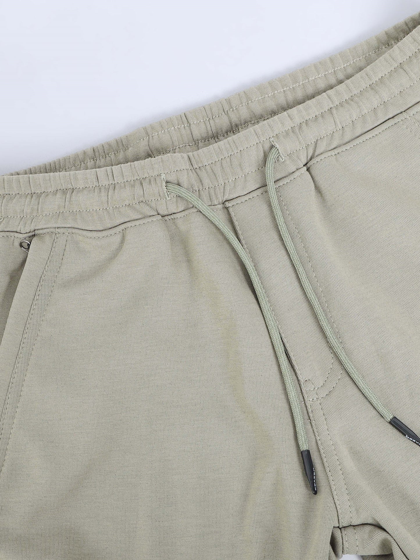 Stretchable Green Track Pant