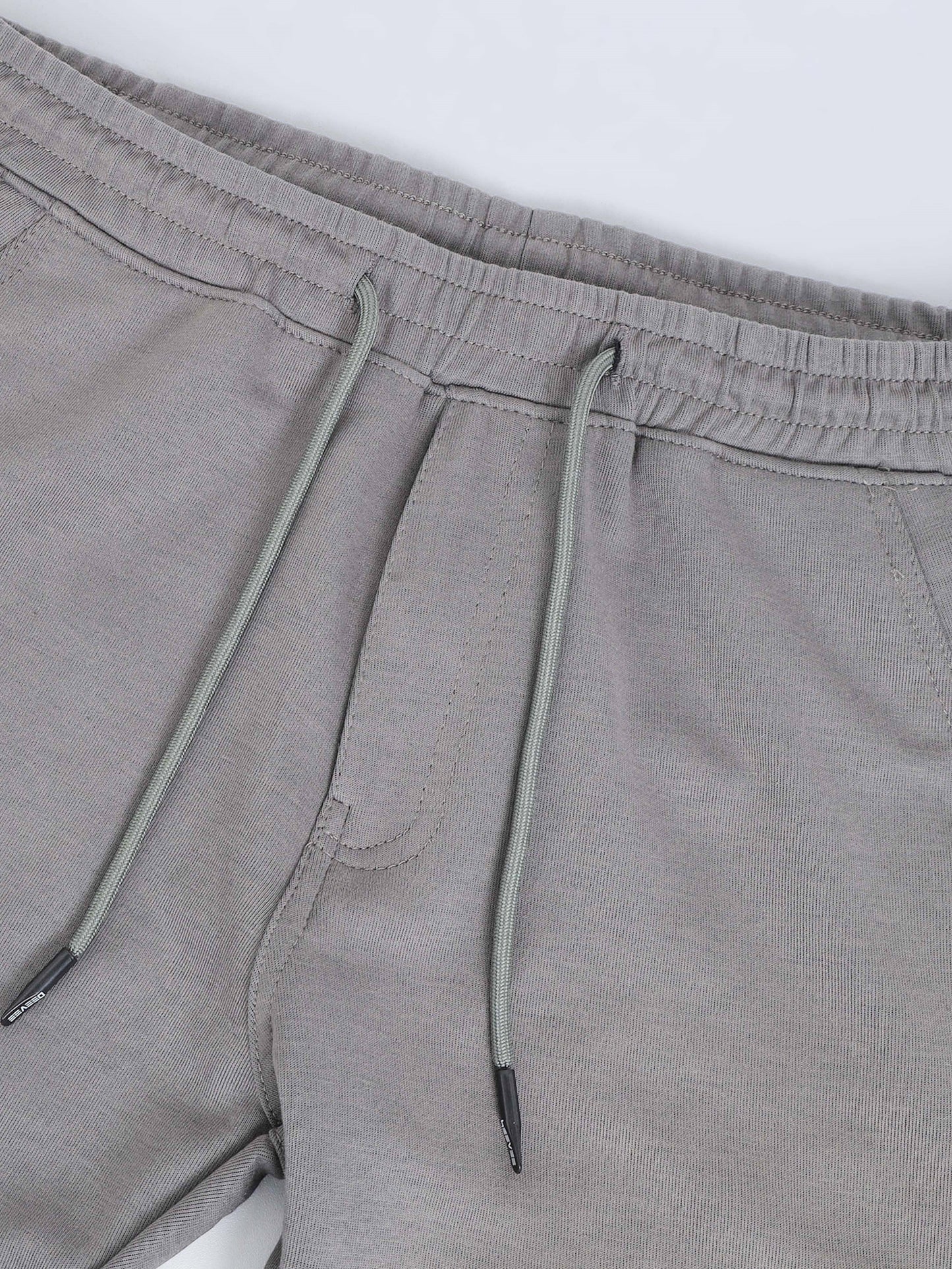 Stretchable Light Grey Track Pant