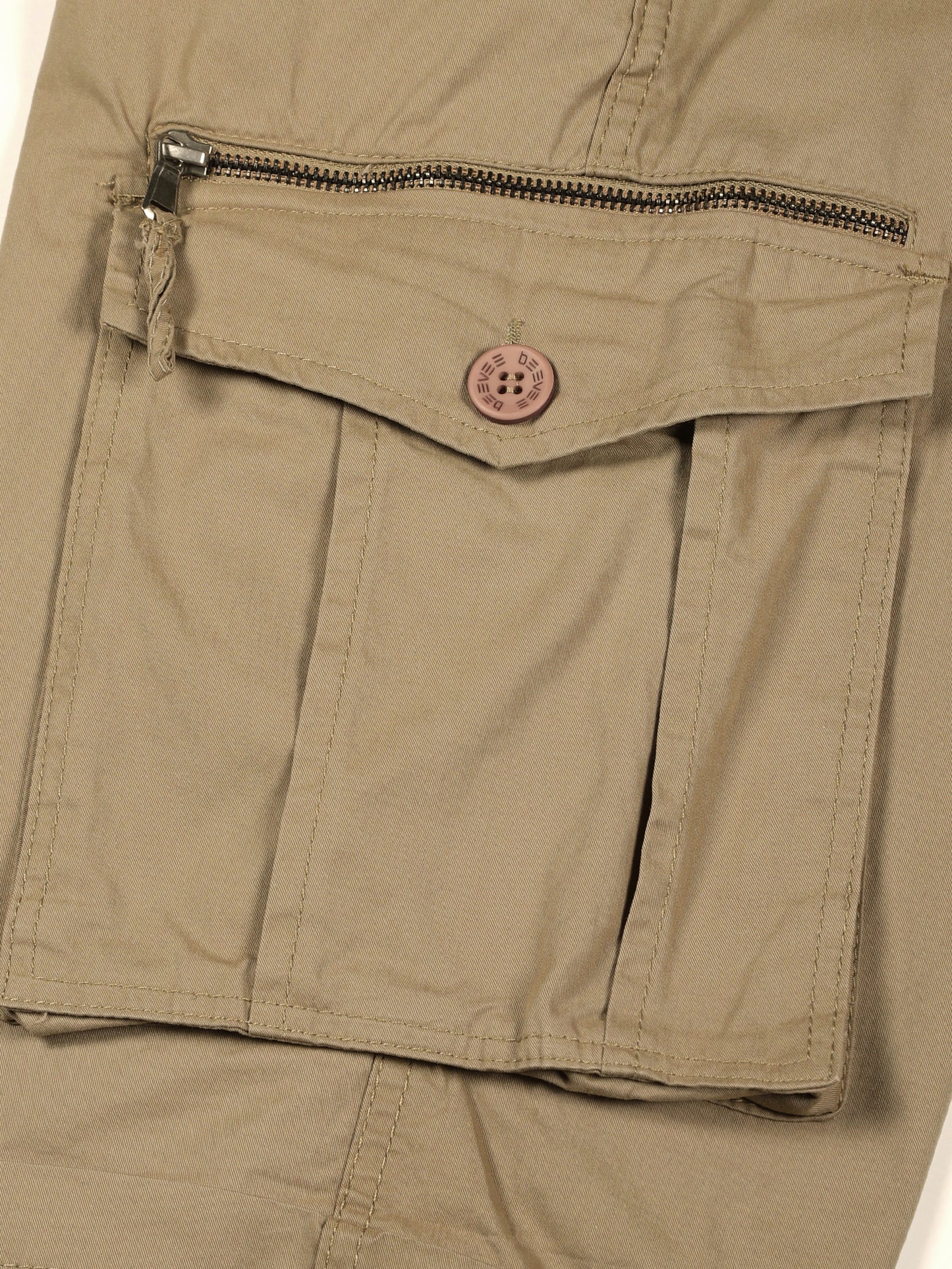 Multi Pockets Mud Cargo Shorts