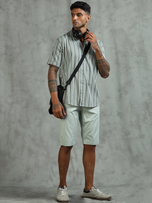 Mint Regular Shorts Co-ords Set