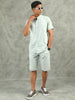 Mint Regular Fit Solid Co-ord Sets