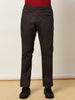 Elasticated Waist Zip Pocket Stretchable Grey Lounge Pants with Side Tape