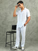 Grey Regular Fit Full-Length Casual Co-ord Set