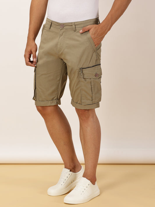 Multi Pockets Mud Cargo Shorts