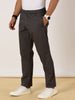 Light Weight Elasticated Waist Zip Pocket Grey Lounge Pants