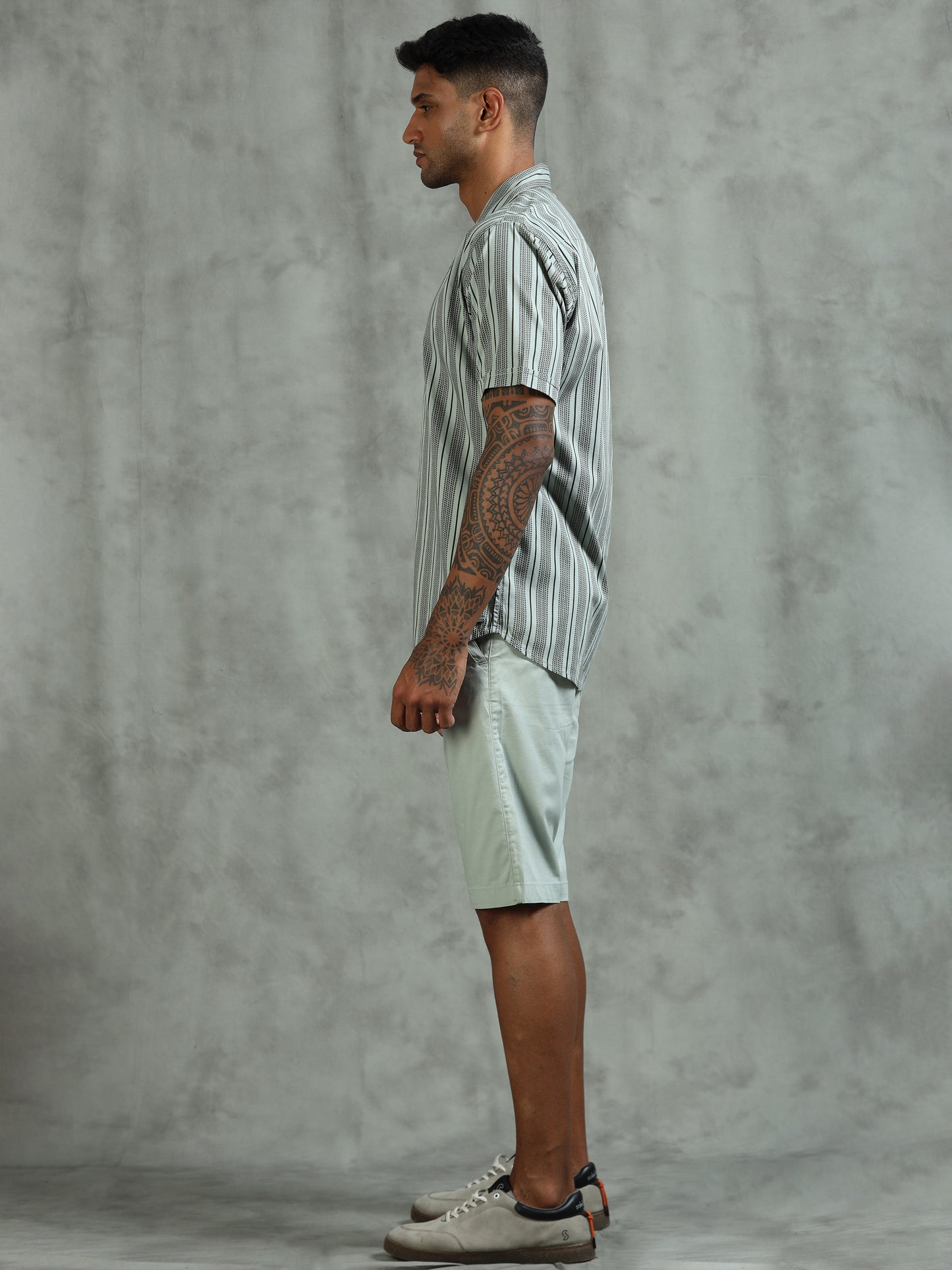 Mint Regular Shorts Co-ords Set