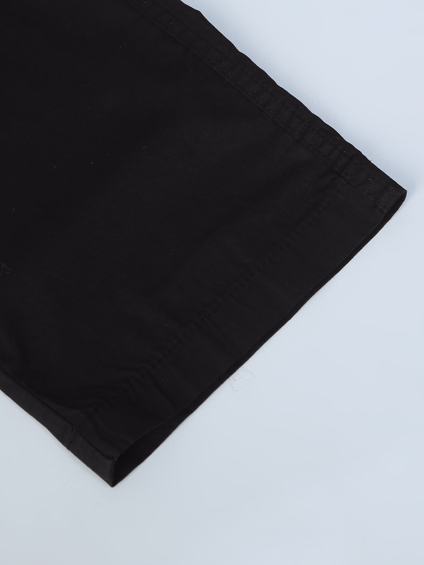 Men's Black Cargo Pants