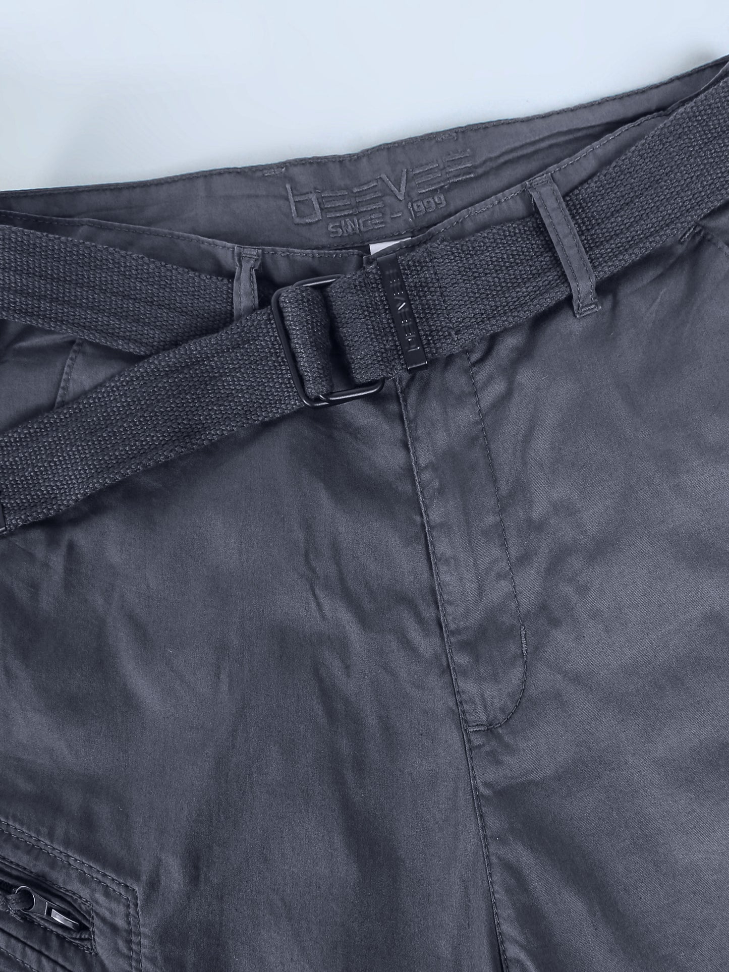 Men's Grey Cargo Pants