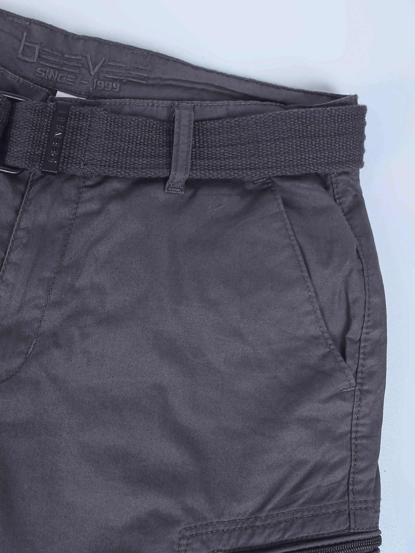 Men's Grey Cargo Pants