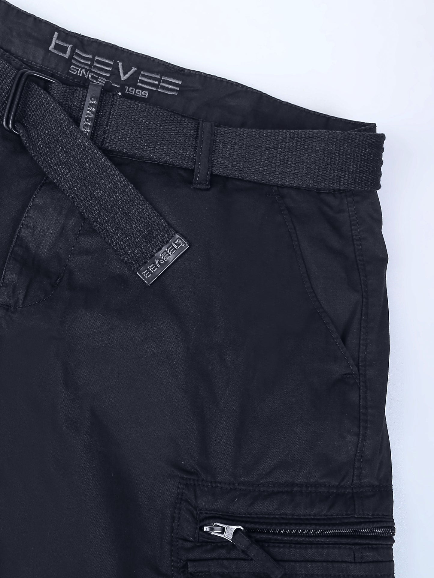 Men's Navy Cargo Pants