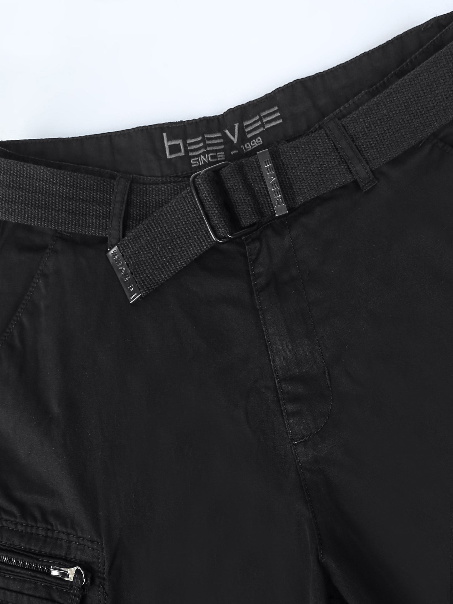 Men's Black Cargo Pants