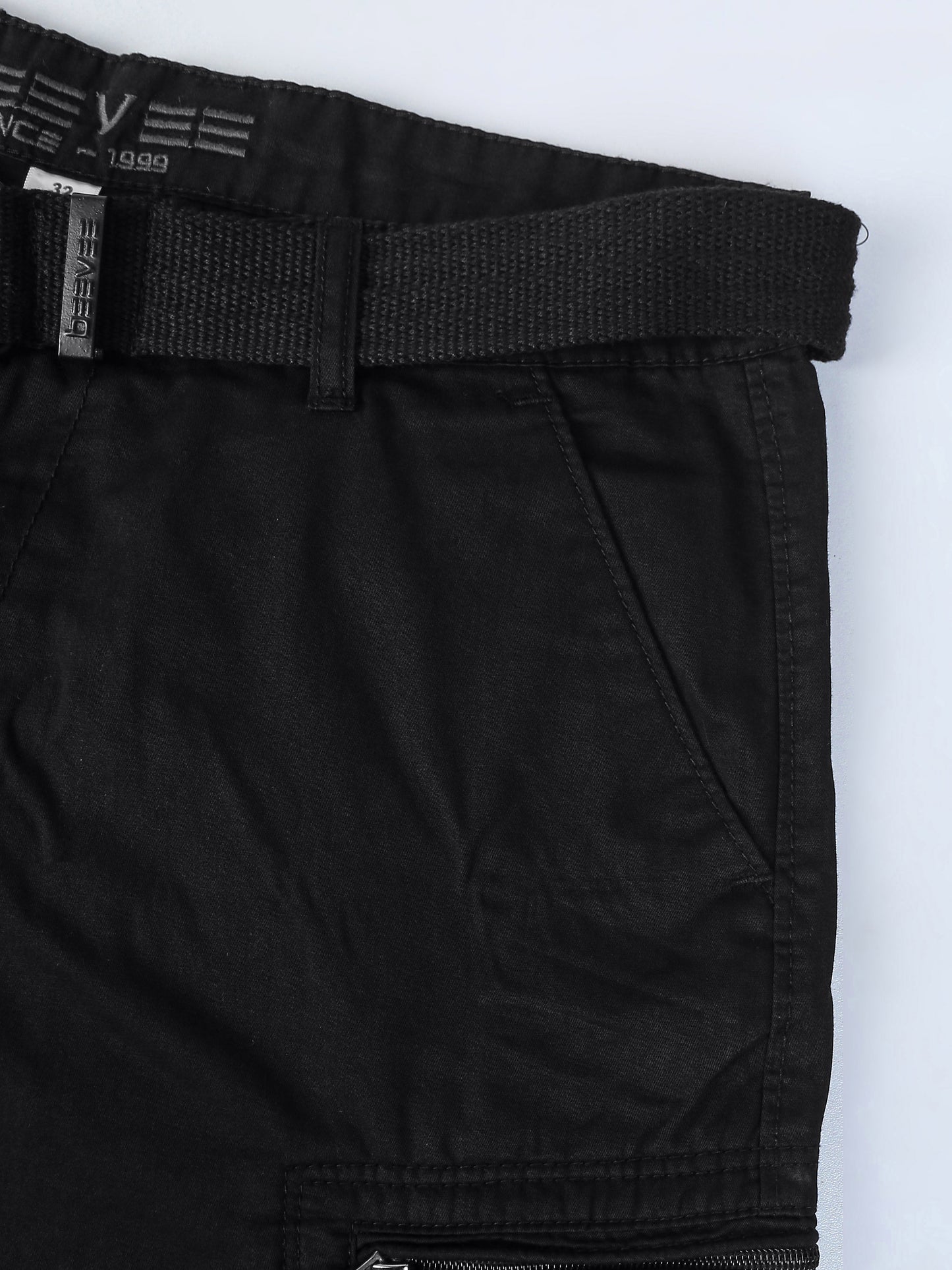 Men's Black Cargo Pants