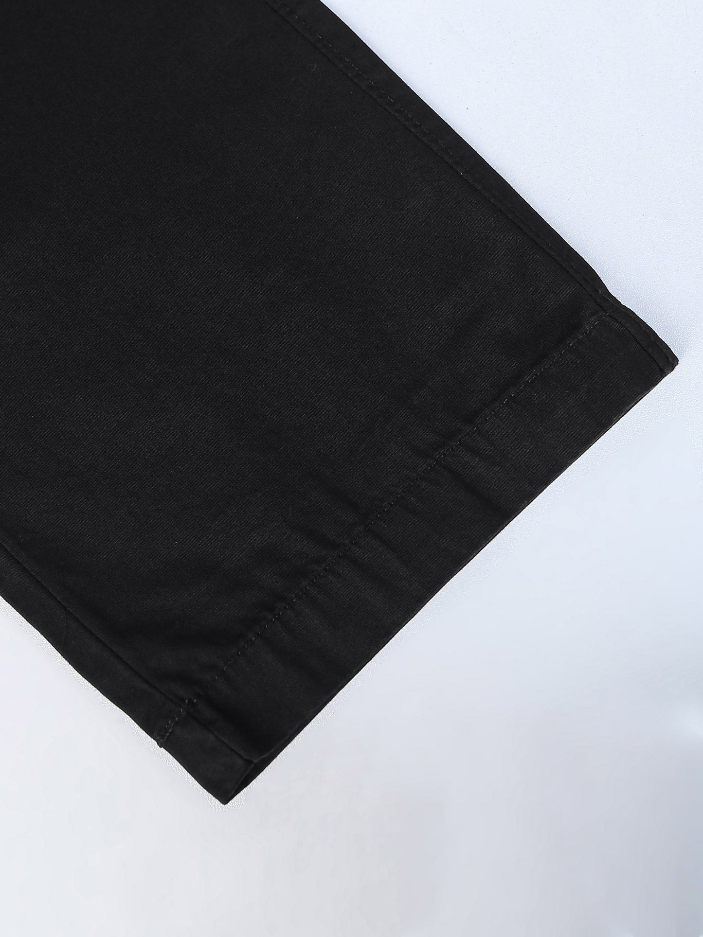 Men's Black Cargo Pants