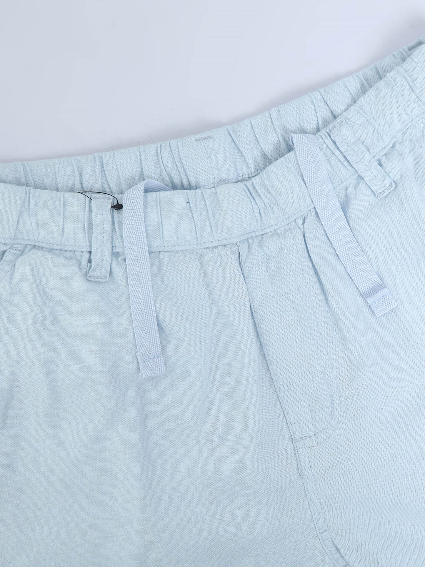 Sky Casual Linen Blend Shorts