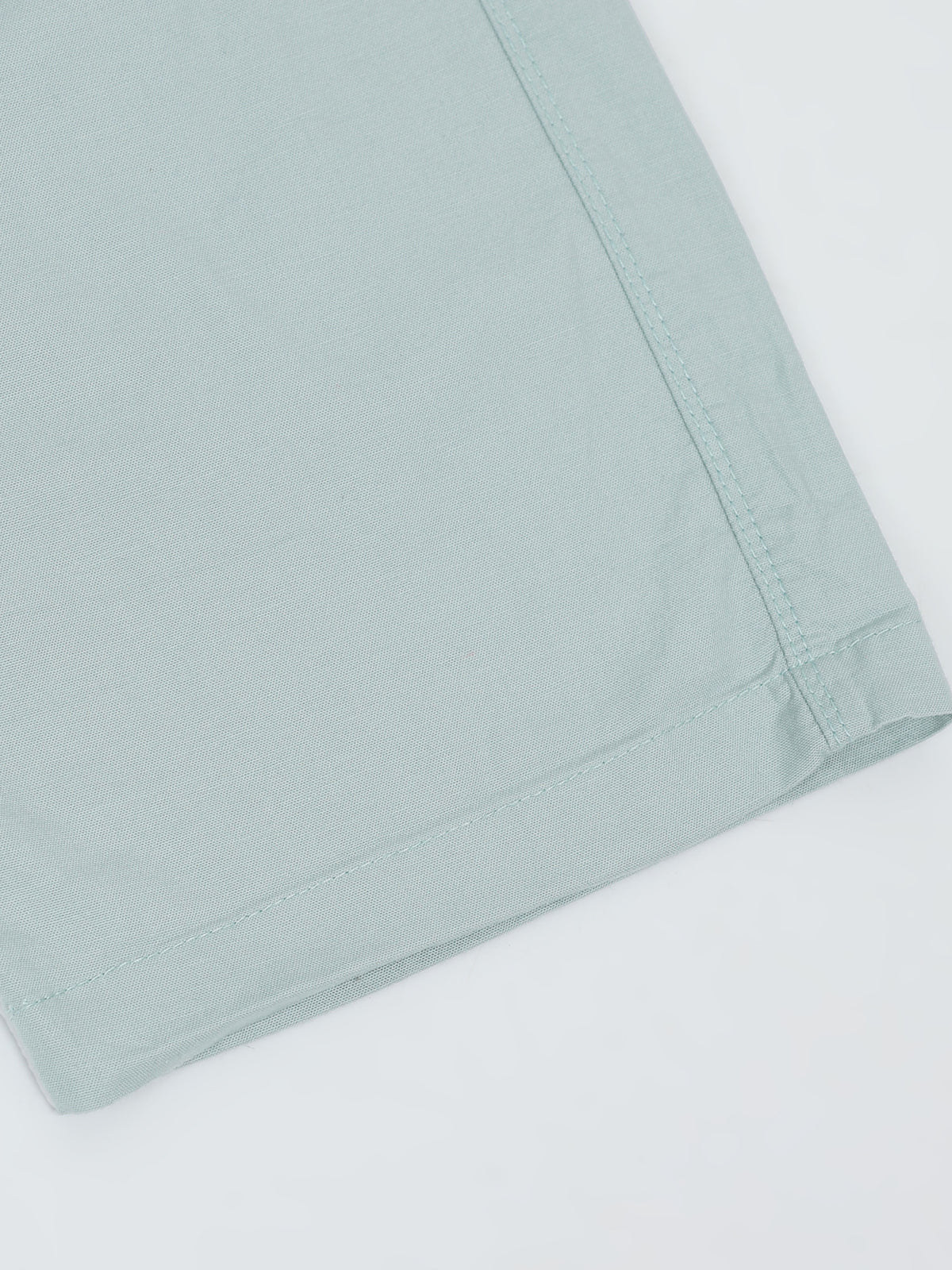 Mint Casual Cotton Lycra Shorts
