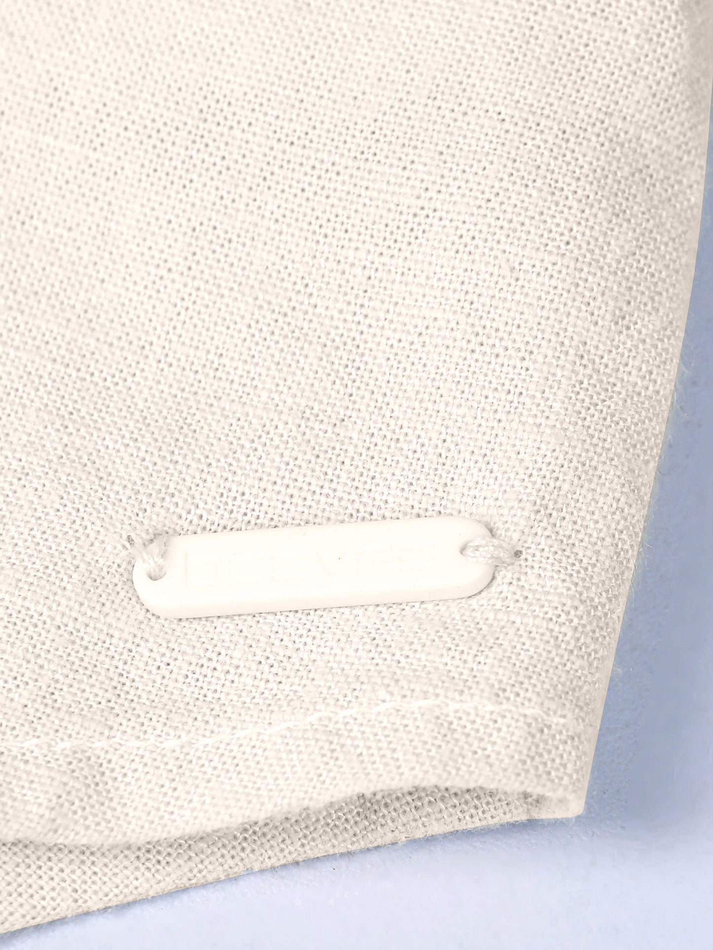 Full Sleeve Single Pocket Natural Color Cotton Shirt