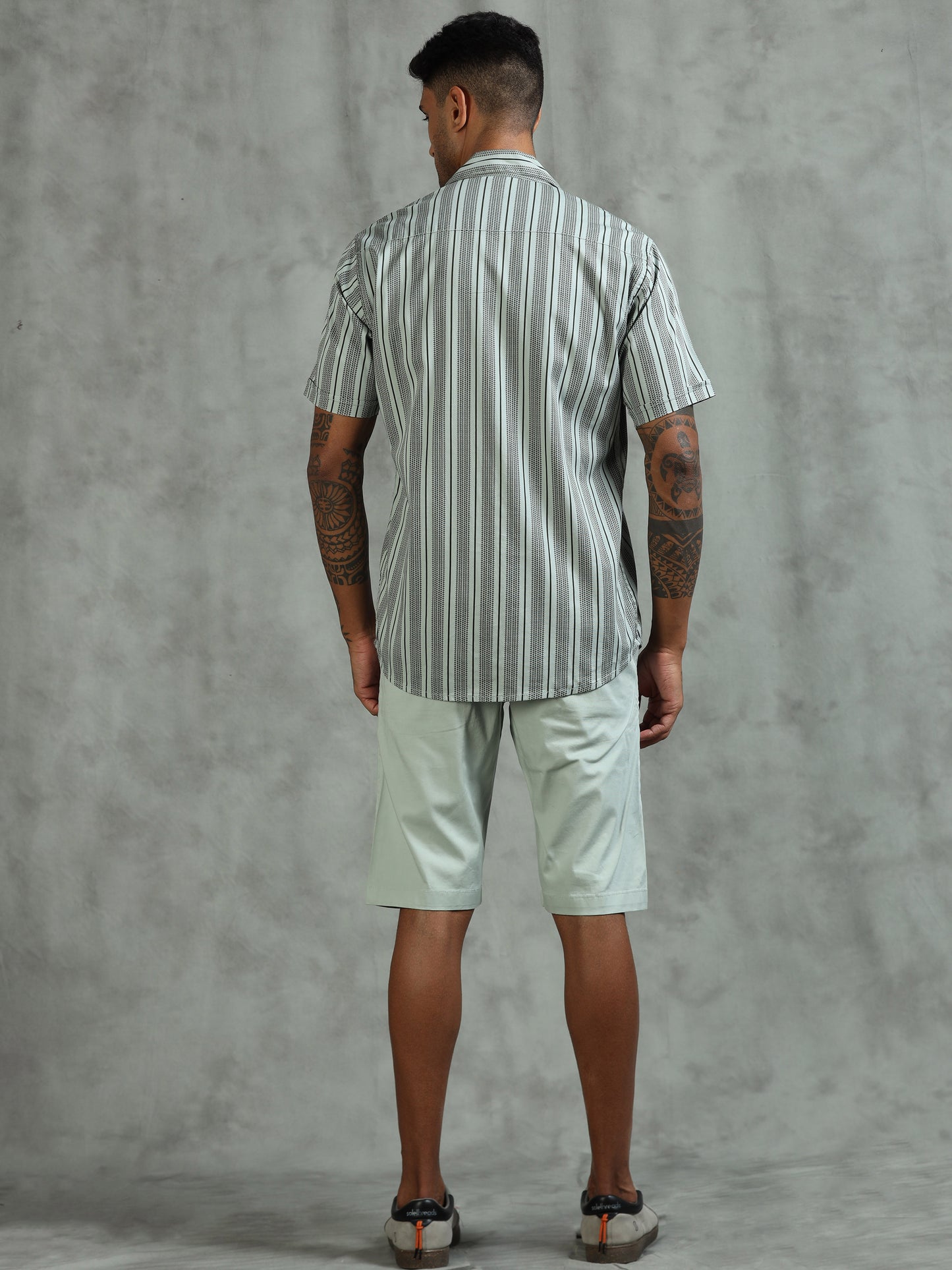 Mint Regular Shorts Co-ords Set