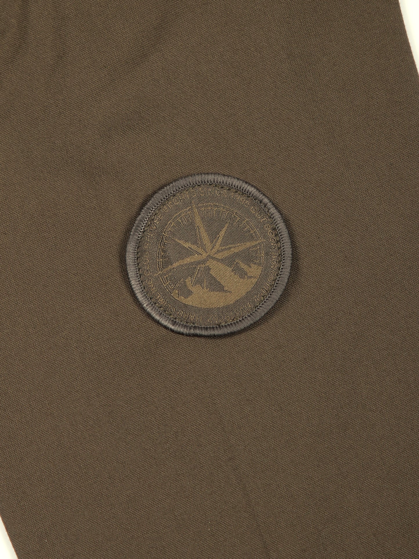 Zip Pocket Stretchable Dark Green  Cargo Shirt