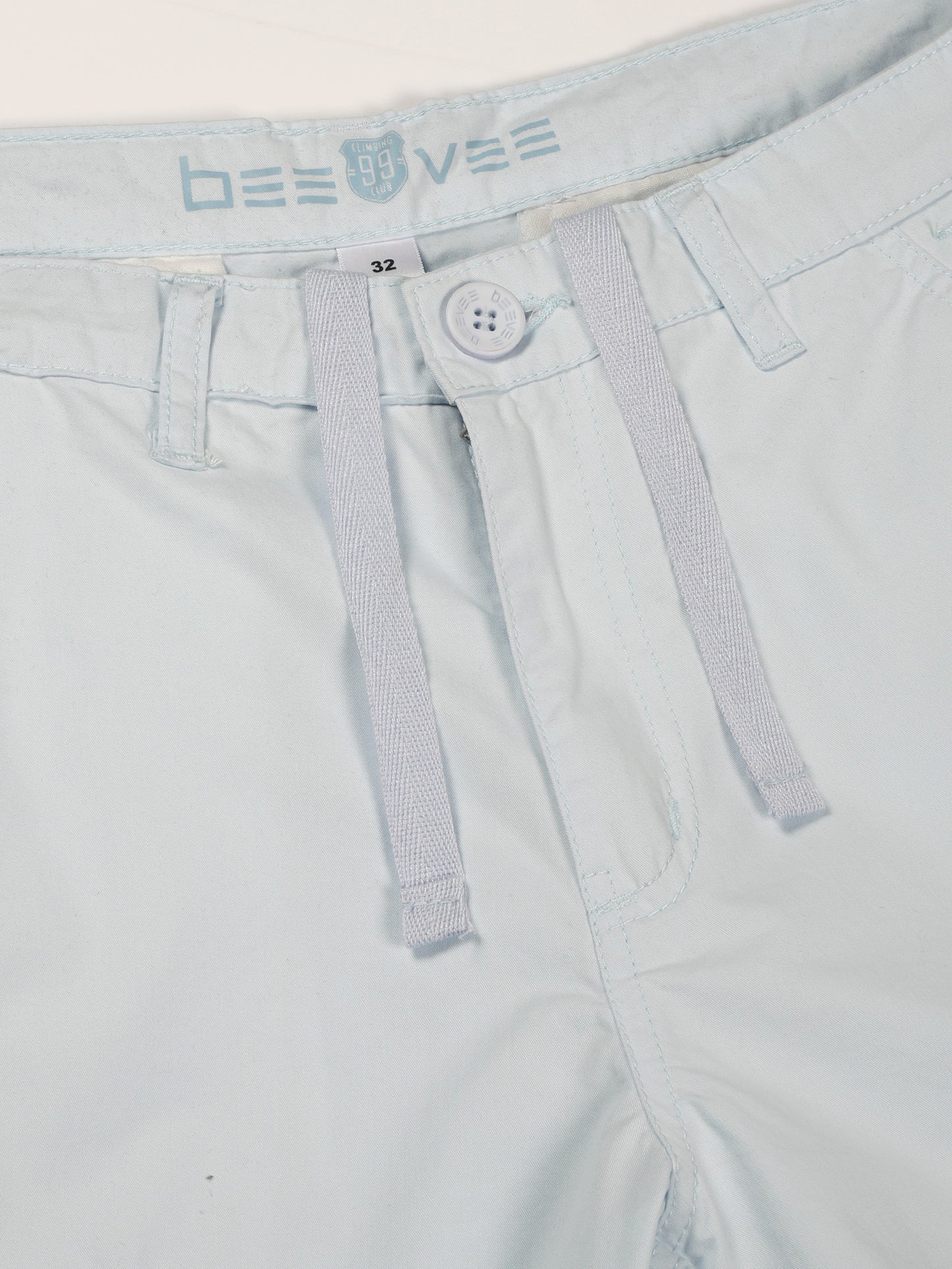 Multi Pockets Sky Cargo Shorts