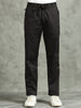 Elasticated Waist Zip Pocket Stretchable Grey Lounge Pants