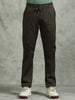 Elasticated Waist Zip Pocket Stretchable Olive Lounge Pants