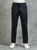 Elasticated Waist Zip Pocket Stretchable Navy Lounge Pants