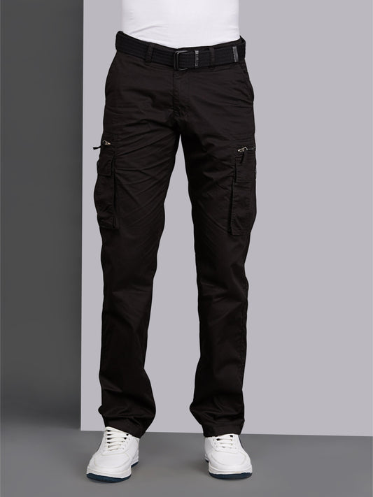 Men's Black Cargo Pants