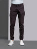 Multi Pocket Stretchable Grey Cargo