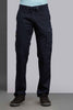Zip Pocket Stretchable Navy Cargo