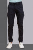 Multi Pocket Stretchable Navy Cargo