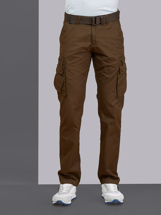 Men's Olive Cargo Pants