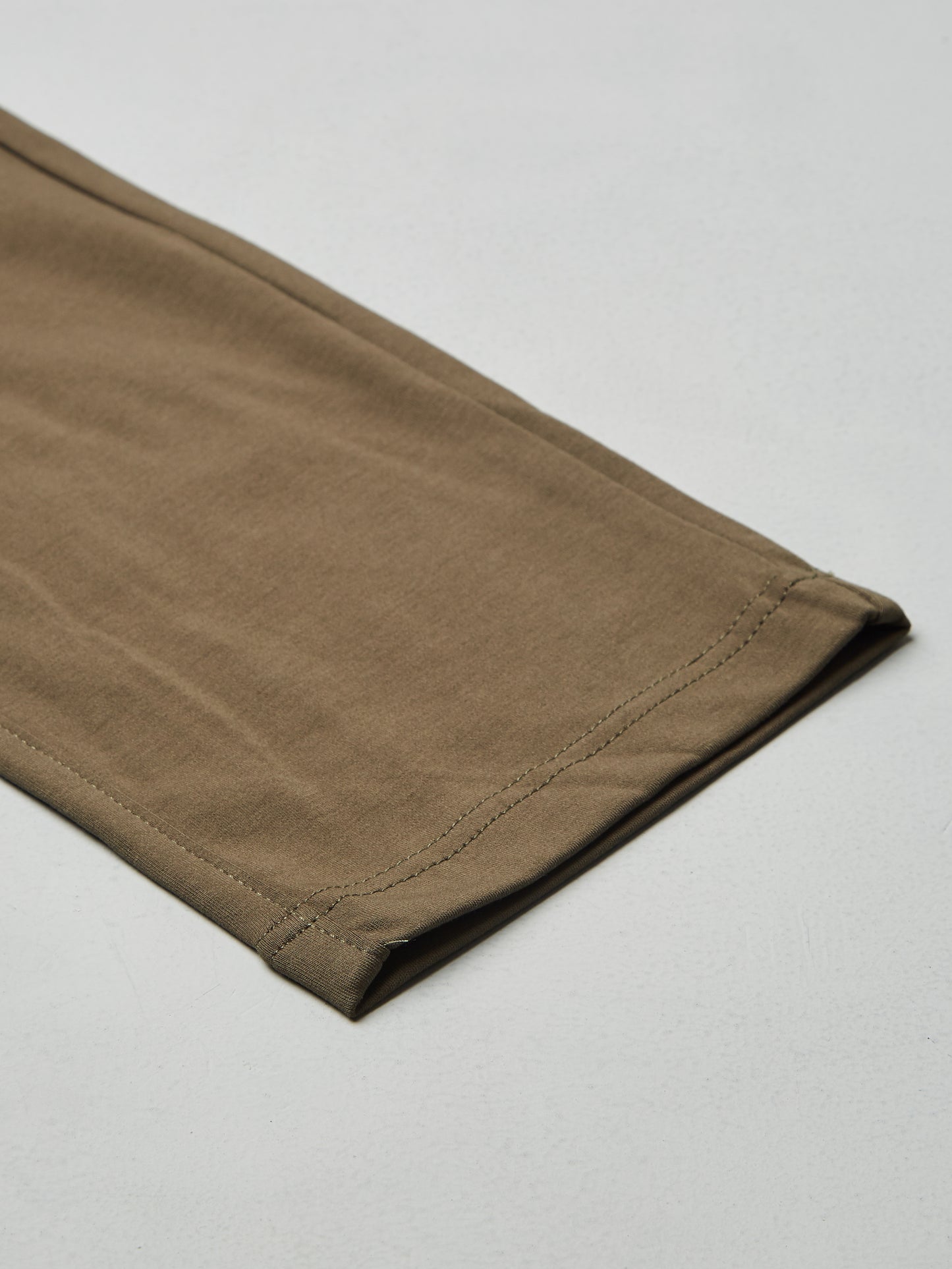 Men Printed Stretchable Track Pant-Grey Milange