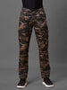 Elasticated Waist Multi Pocket Stretchable Camo Lounge Pants